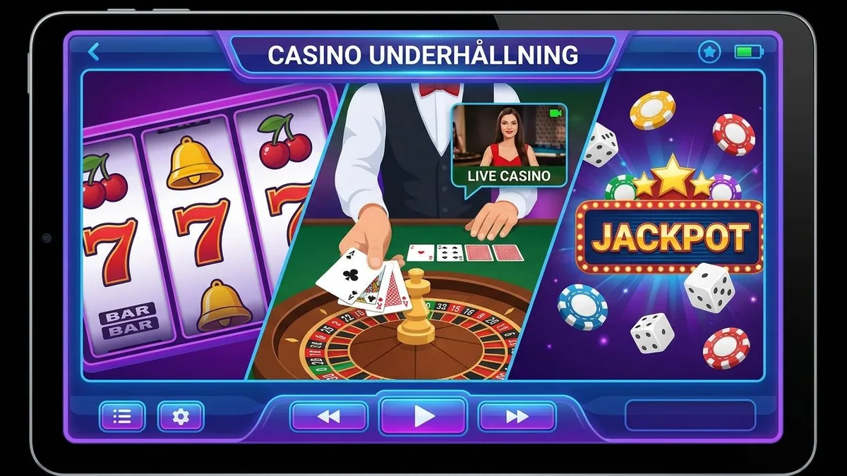 Casinospel